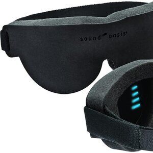 Sound Oasis Sleep Therapy Mask